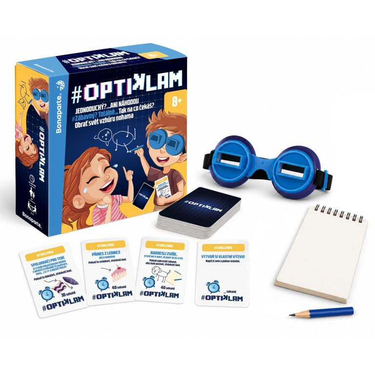 Optiklam společenská hra pro děti a rodiny