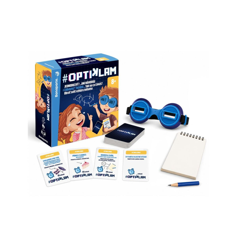 Optiklam společenská hra pro děti a rodiny
