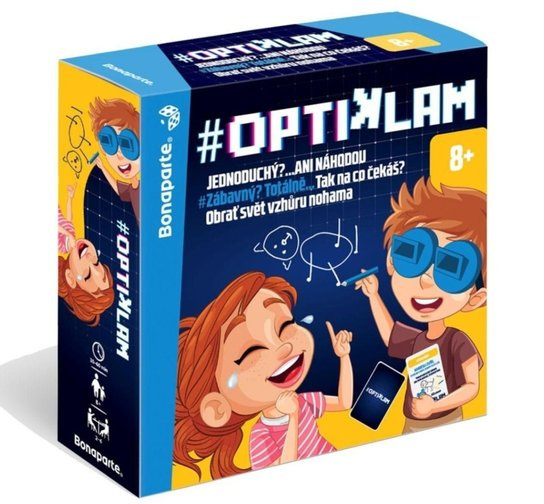 Optiklam společenská hra pro děti a rodiny