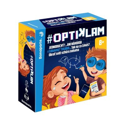 Optiklam společenská hra pro děti a rodiny
