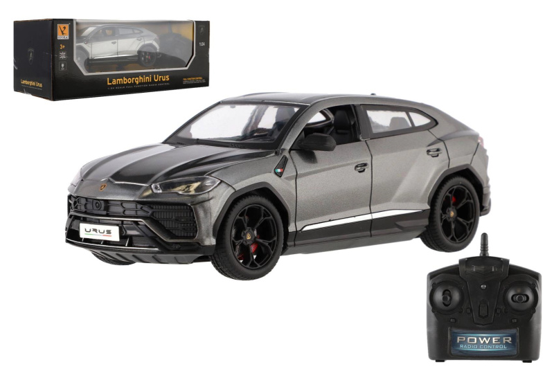 rc auto lamborghini urus 1:24 s LED světly, 2,4 ghz