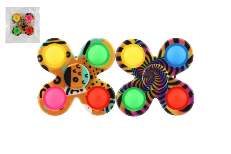 Spinner bubble pop 8 cm do sáčku