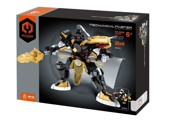 Stavebnice mechanický bojový robot iM.MASTER 370 dílků