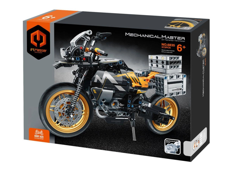 Stavebnice motorka iM.Master – 572 dílků