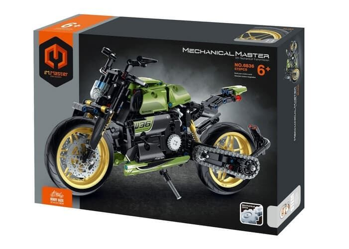 Stavebnice Motorka iM.MASTER 572 Dílů