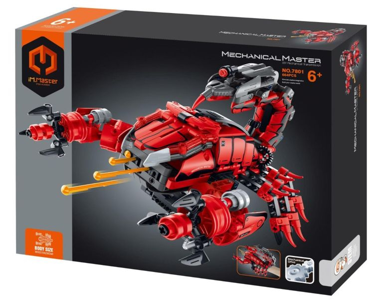 Stavebnice Škorpion iM.MASTER na Ruku