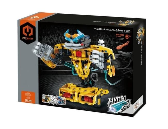 Stavebnice iMASTER Hydraulický Bojový Robot 717 Dílků