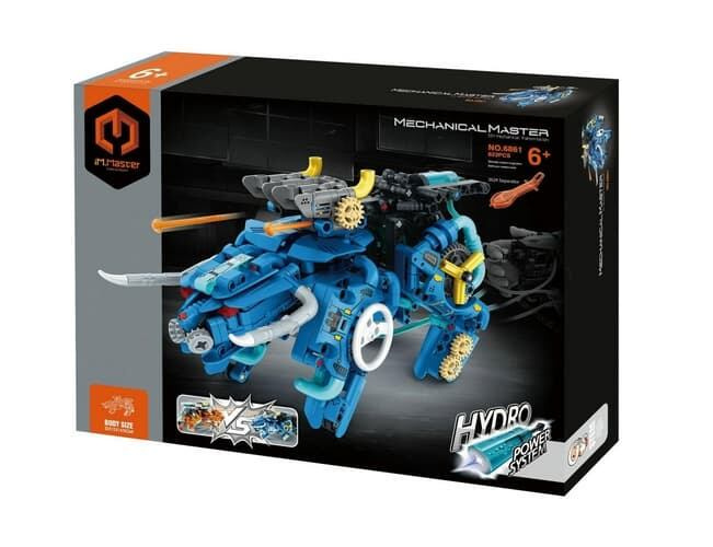 Stavebnice Hydraulický Bojový Dinosaurus iM.MASTER