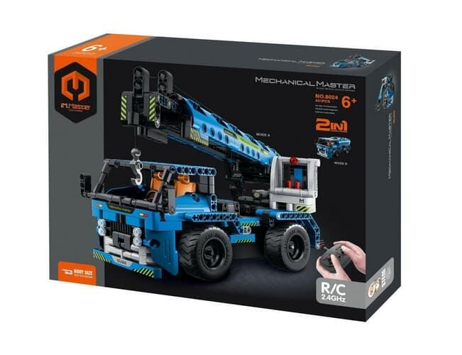 Stavebnice im.master rc nákladní auto 2v1, 401 dílků