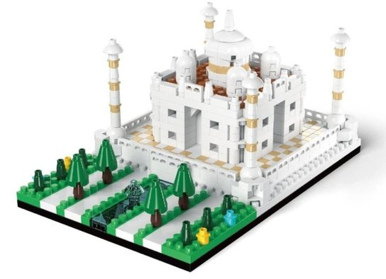 Stavebnice mini KOCO Taj Mahal – plastová sada 539 ks