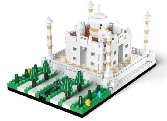 Stavebnice mini KOCO Taj Mahal – plastová sada 539 ks