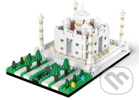 Stavebnice mini KOCO Taj Mahal – plastová sada 539 ks