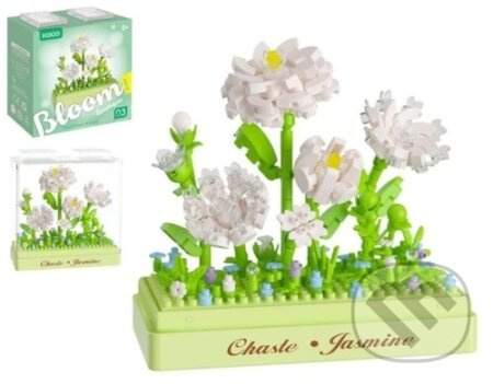 Stavebnice mini KOCO jasmín, 285 dílků