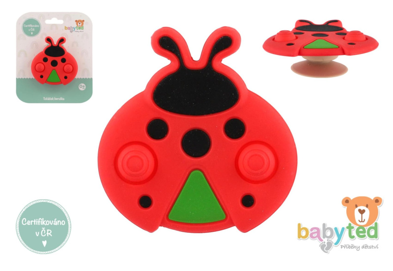 senzorická beruška s přísavkou a točícím mechanismem 8 × 8 cm