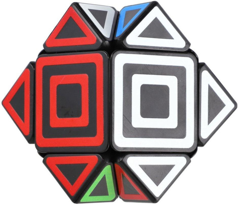 Plastový logický hlavolam kostka 5,5 cm