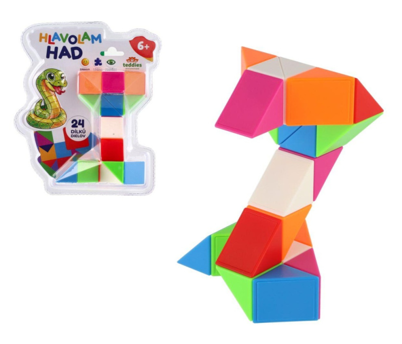 Hlavolam had s 24 dílky v blistru