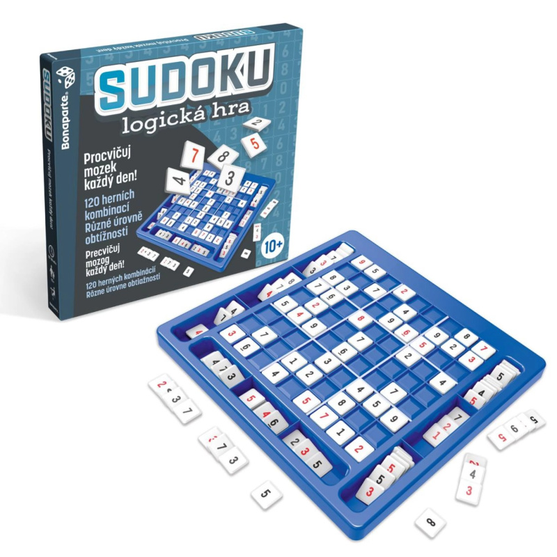 Sudoku společenská logická hra v krabici