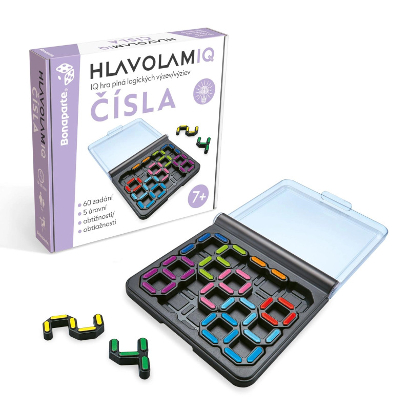 Hlavolam IQ čísla