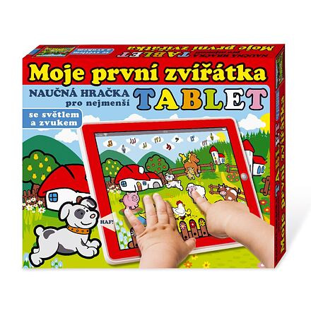 Teddies Tablet farma Moje první zvířátka
