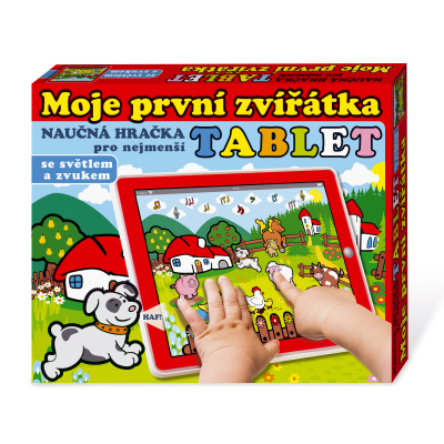 Teddies Tablet farma Moje první zvířátka