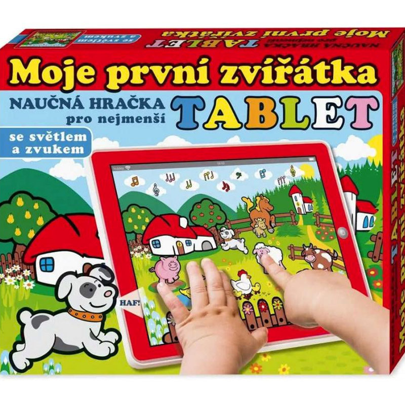 Teddies Tablet farma Moje první zvířátka