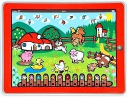Teddies Tablet farma Moje první zvířátka