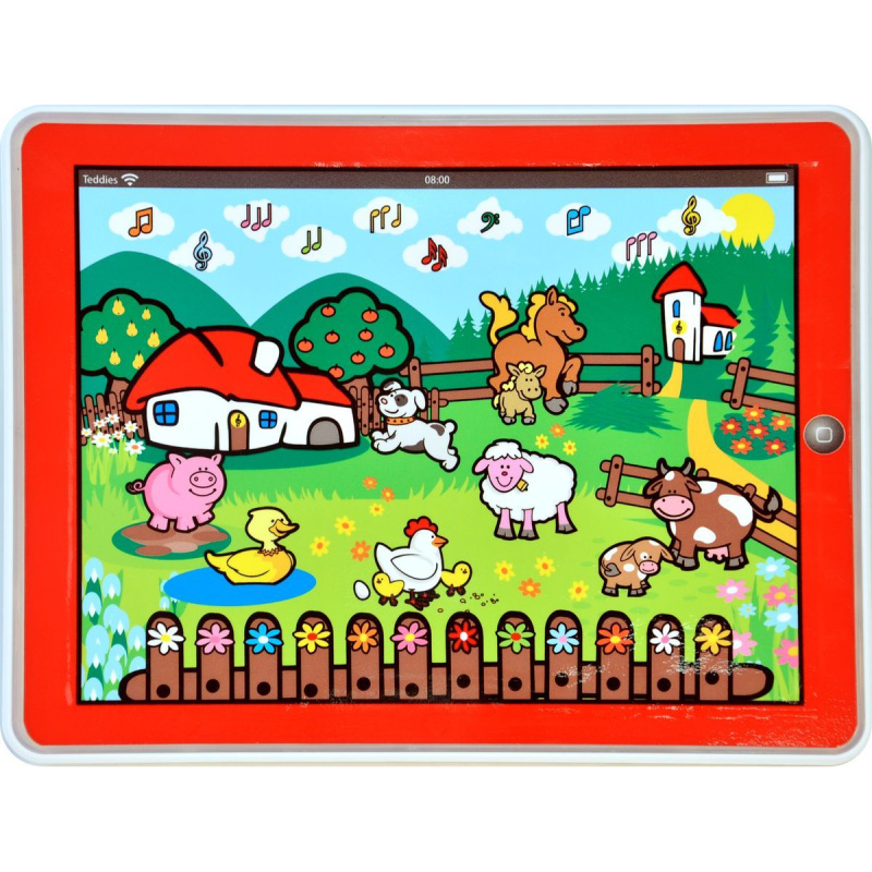 Teddies Tablet farma Moje první zvířátka