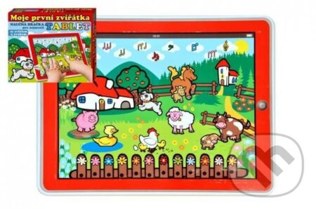 Teddies Tablet farma Moje první zvířátka