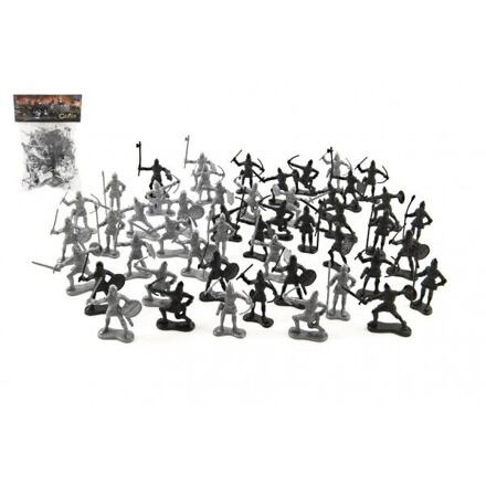 Teddies Rytíři sada 6-8 cm plast