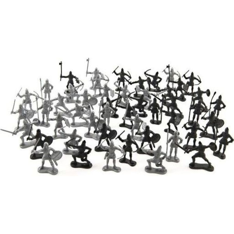 Teddies Rytíři sada 6-8 cm plast