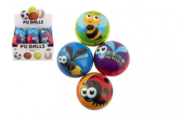 Míček 10 cm pěna v sáčku