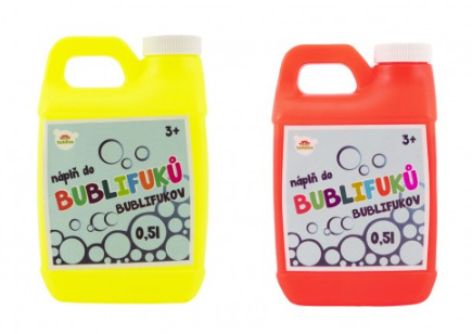 Náplň do bublifuku - 0,5 litru