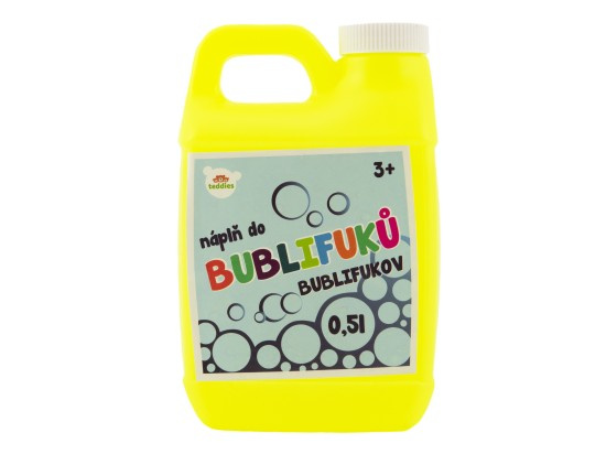 Náplň do bublifuku - 0,5 litru