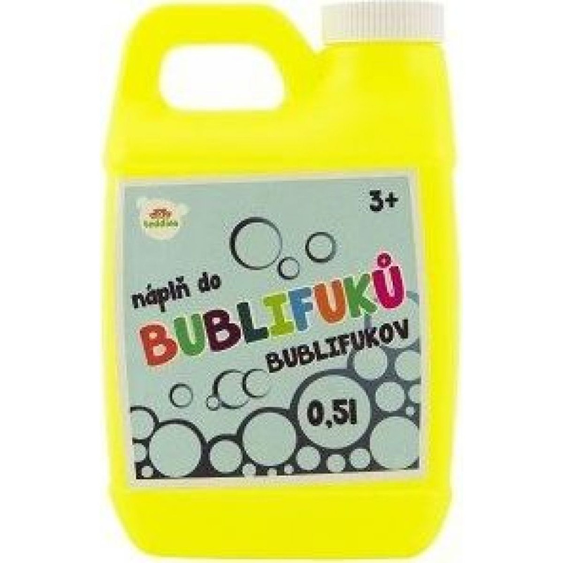 Náplň do bublifuku - 0,5 litru