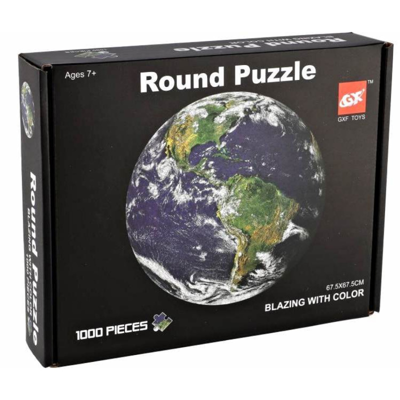 Puzzle kulaté Zeměkoule 1000 dílků
