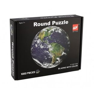 Puzzle kulaté Zeměkoule 1000 dílků