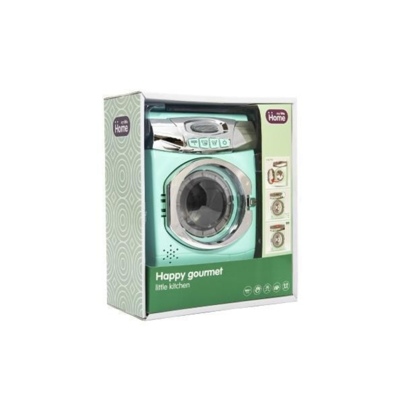 Teddies pračka plast 13x17cm na baterie se světlem se zvukem