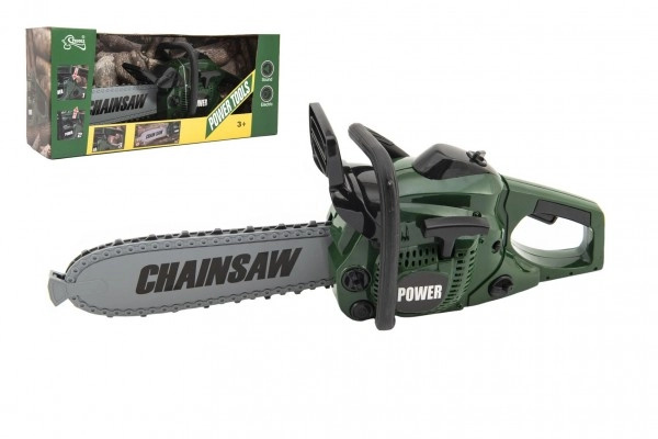 Teddies motorová pila řetězová 40cm na baterie se zvukem