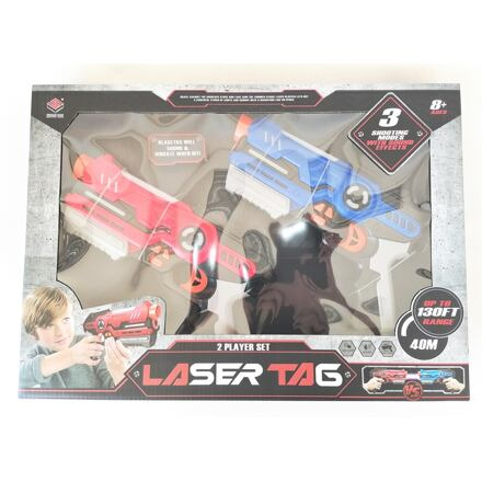 Laserová pistole hra pro dva hráče