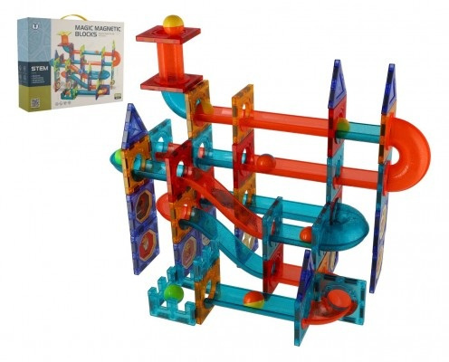 Teddies Magnetická stavebnice 96 ks
