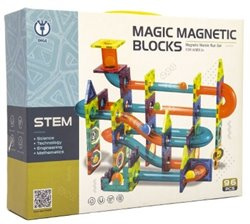 Teddies Magnetická stavebnice 96 ks