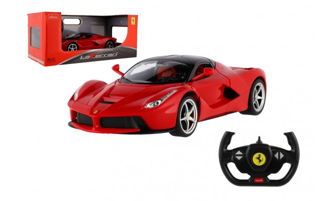 Rastar RC Ferrari LaFerrari na dálkové ovládání červené 1:14