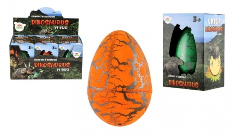 Teddies Vejce líhnoucí a rostoucí dinosaurus