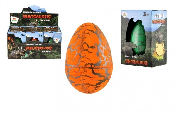 Teddies Vejce líhnoucí a rostoucí dinosaurus