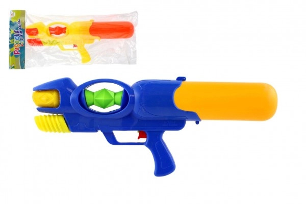 Teddies plast oranžovo žlutá 50 cm