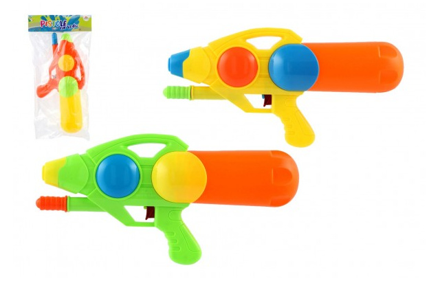 Teddies plast oranžovo žlutá 33 cm