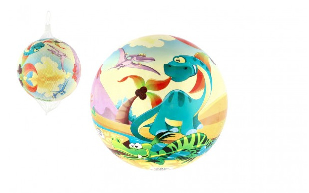 Nafouknutý míč s dinosaurem - 22 cm