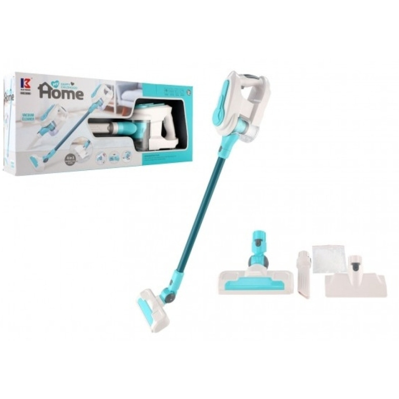 Teddies Vysavač plast 18cm na baterie se světlem zvukem v krabici 54x23x9cm