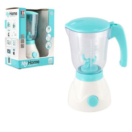 Mixér kuchyňský plastový 20cm na baterie se zvukem