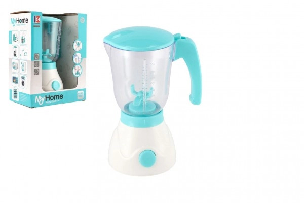 Mixér kuchyňský plastový 20cm na baterie se zvukem